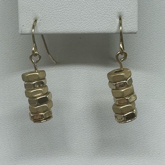 Thalia Sodi Gold Tone Gold Bead Necklace & Earrings Set - Picture 3 of 8